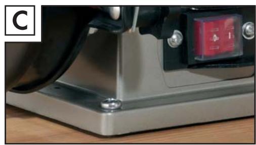 PARKSIDE KH 3167 BENCH GRINDER - 4