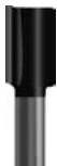 PARKSIDE KH 3169 ROUTER - AbrundfrasermitAnlaufkugellager: - 3