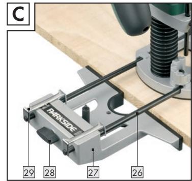 PARKSIDE KH 3169 ROUTER - 4