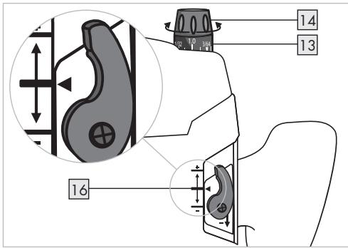 PARKSIDE KH 3169 ROUTER - Coarse setting of the depth of cut - 1