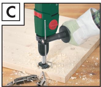 PARKSIDE KH 3184 2-GEAR HAMMER DRILL - 4