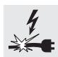 PARKSIDE KH 3184 2-GEAR HAMMER DRILL - Vermeiden Sie Lebensgefahr durch elektrischen Schlag: - 2
