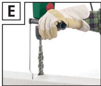 PARKSIDE KH 3184 2-GEAR HAMMER DRILL - 6