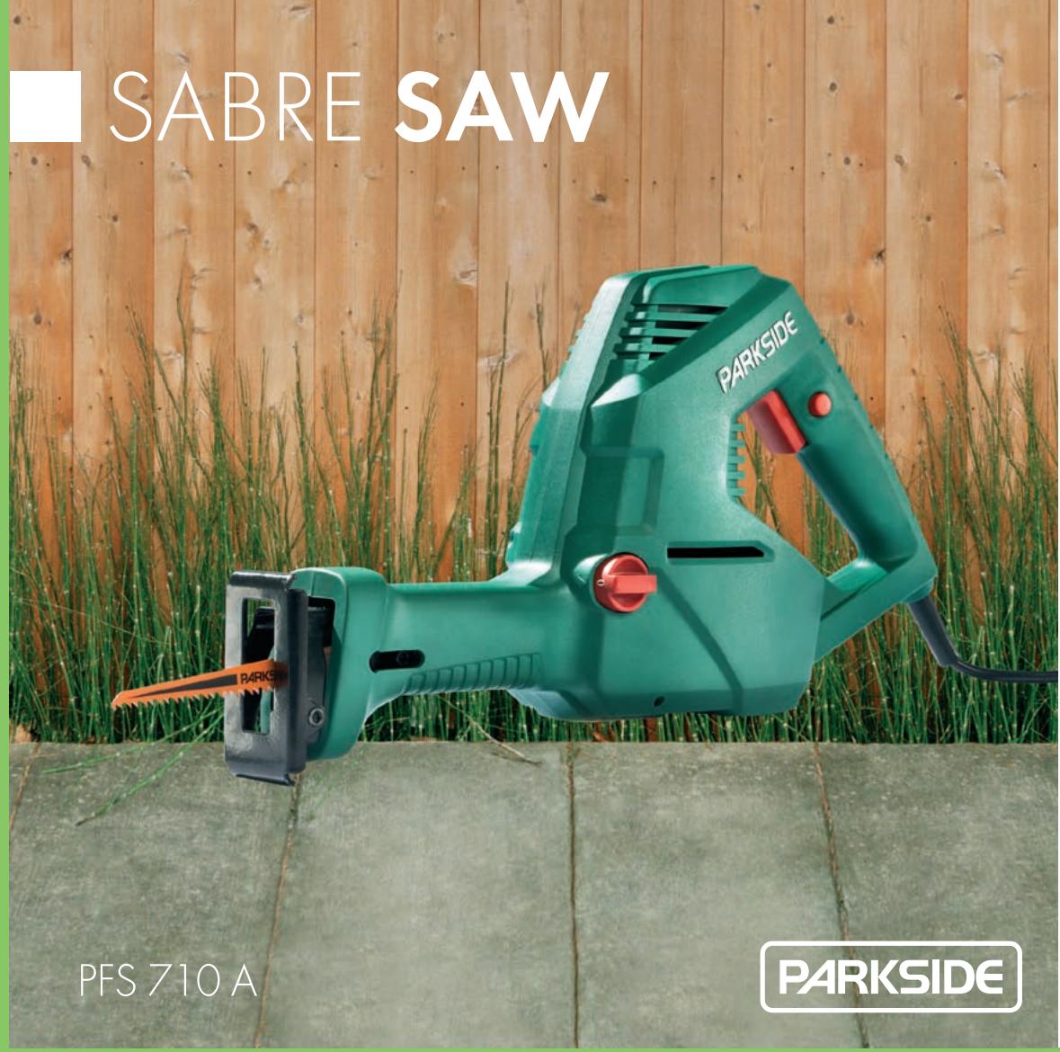 PARKSIDE KH 3189 SABRE SAW - 1