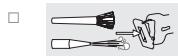 PARKSIDE KH 3189 SABRE SAW - - Inserting/replacing saw blades - 2