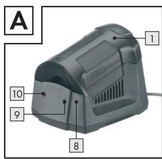 PARKSIDE KH 8888 BATTERY-OPERATED CAR POLISHER - AKUMULATOROWA POLERKA SAMOCHODOWA - 2