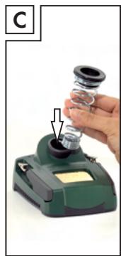 PARKSIDE KH3014 SOLDERING GUN WITH HOLDER - GBIE CY - 5