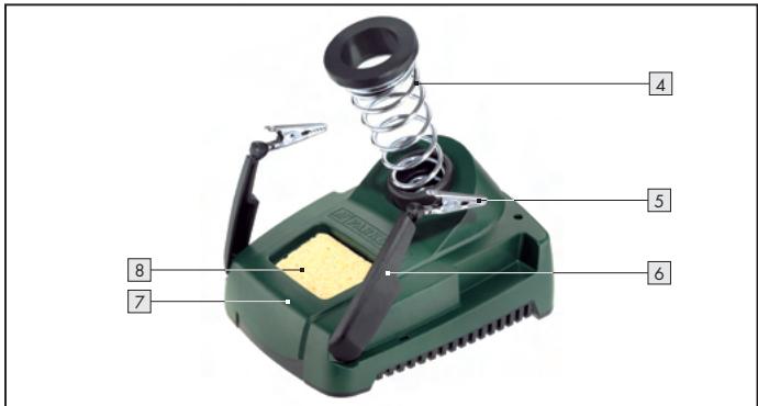 PARKSIDE KH3014 SOLDERING GUN WITH HOLDER - GBIE CY - 2