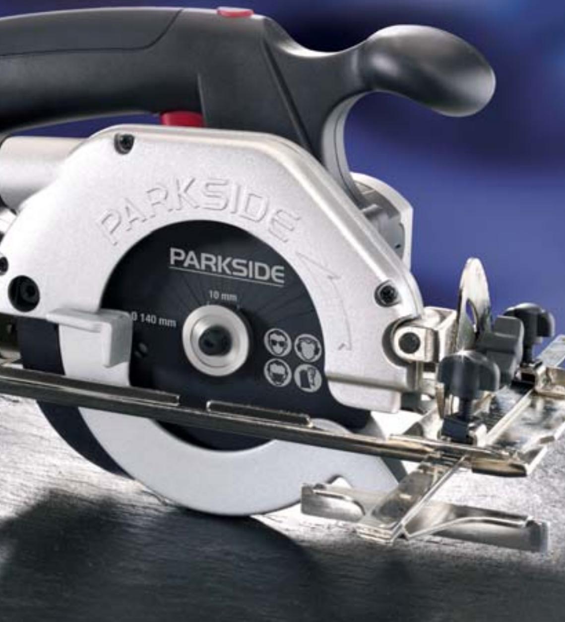 PARKSIDE PAHKS 18 V - PAHKS 18 V - 1