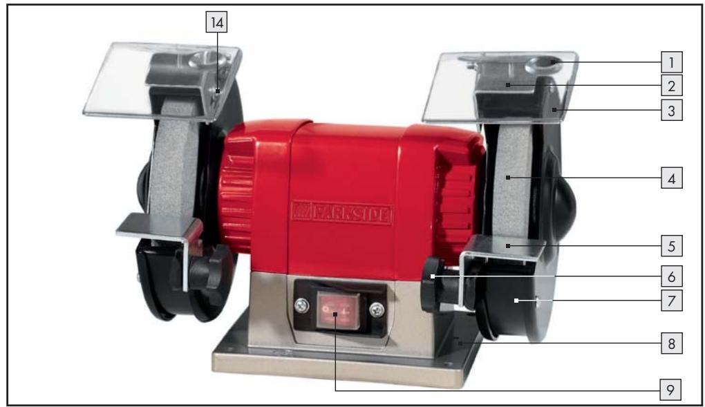 PARKSIDE PDS 200 A - FR BE - 1