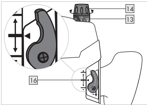 PARKSIDE PEC 200 - Frästiefegrob einstellen - 1