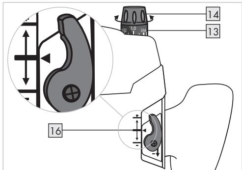 PARKSIDE PEC 200 - Regolazione approssimativa della fresa - 1