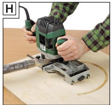 PARKSIDE PEC 200 - 8