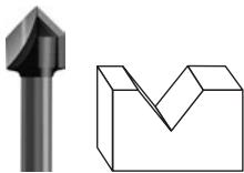 PARKSIDE PEC 200 - Fraise à canneler/fraise à canneler avec roulement : - 1