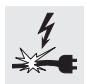 PARKSIDE PEC 200 SE 10 - To avoid danger to life from electric shock: - 2