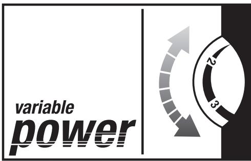 PARKSIDE PET23 VARIO - To switch OFF: - 3