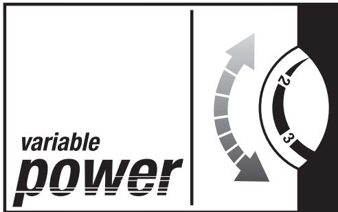 PARKSIDE PET23 VARIO - Schlagkraft einstellen - 1