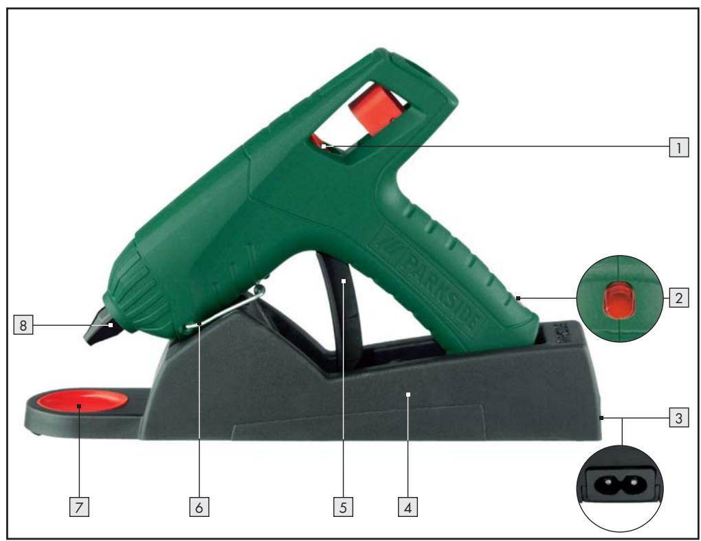 PARKSIDE PHKP 500 SE - FR BE - 1