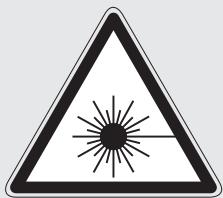 PARKSIDE PHKS 1450 - WARNING! Schützen Sie sich vor Laserstrahlung: - 1