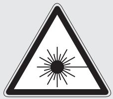PARKSIDE PHKS 1450 - WARNING! Protecting yourself from laser radiation: - 1