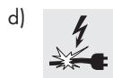 PARKSIDE PHKS 1450 - To avoid danger to life from electric shock: - 2