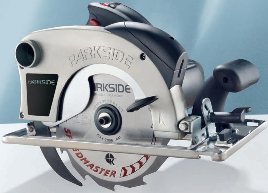 PARKSIDE PHKS 1450 - SIERRA CIRCULAR DE MANO SEGA CIRCOLARE MANUALE - 1