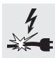 PARKSIDE PHKS 1450 LASER - Vermeiden Sie Lebensgefahr durch elektrischen Schlag: - 2