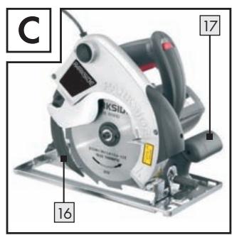 PARKSIDE PHKS 1450 LASER - GB IE CY - 6