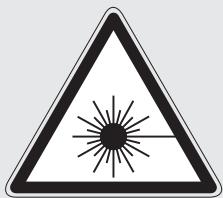 PARKSIDE PHKS 1450 LASER - WARNING! Schützen Sie sich vor Laserstrahlung: - 1