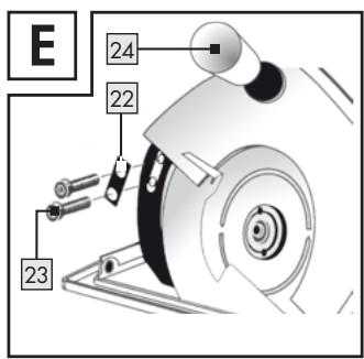 PARKSIDE PHKS 1450 LASER - GB IE CY - 8