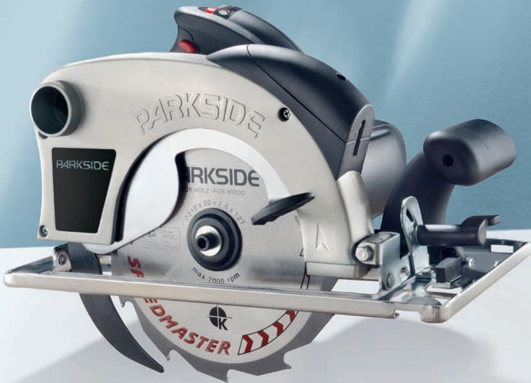 PARKSIDE PHKS 1450 LASER - CIRCULAR SAW - 1