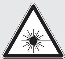PARKSIDE PHKS 1450 LASER - WARNING! Skydda dig for laserstålning: - 1