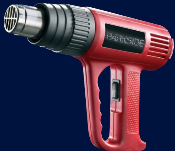 PARKSIDE PHLG 2000 SE HOT AIR GUN - 1