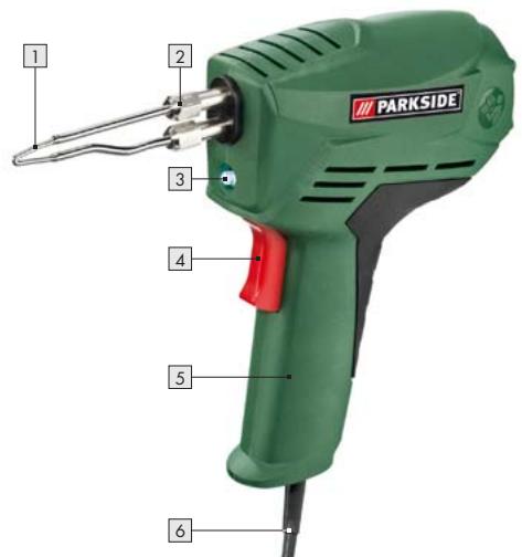 PARKSIDE PLP 100 - FR BE - 1