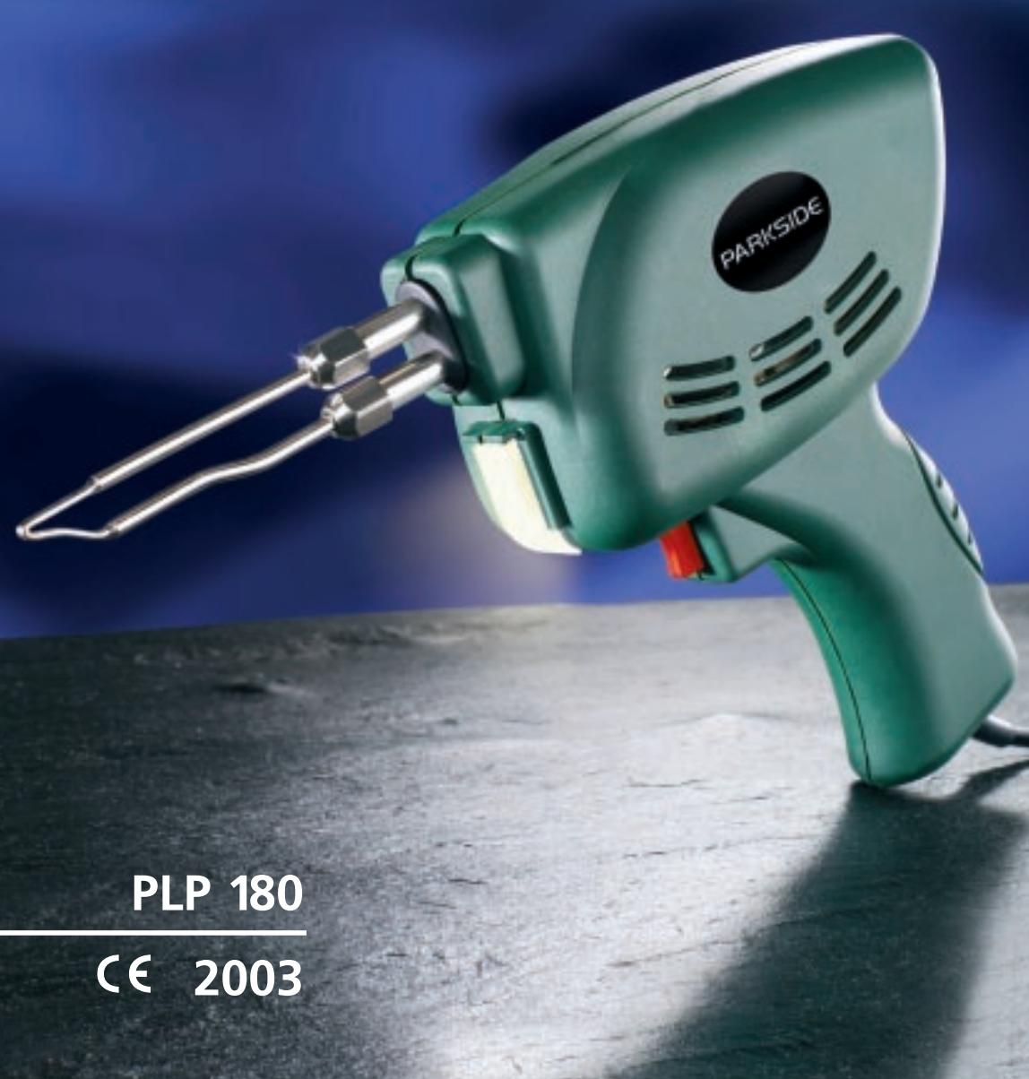 PARKSIDE PLP 180 SOLDERING GUN - PARKSIDE - 2