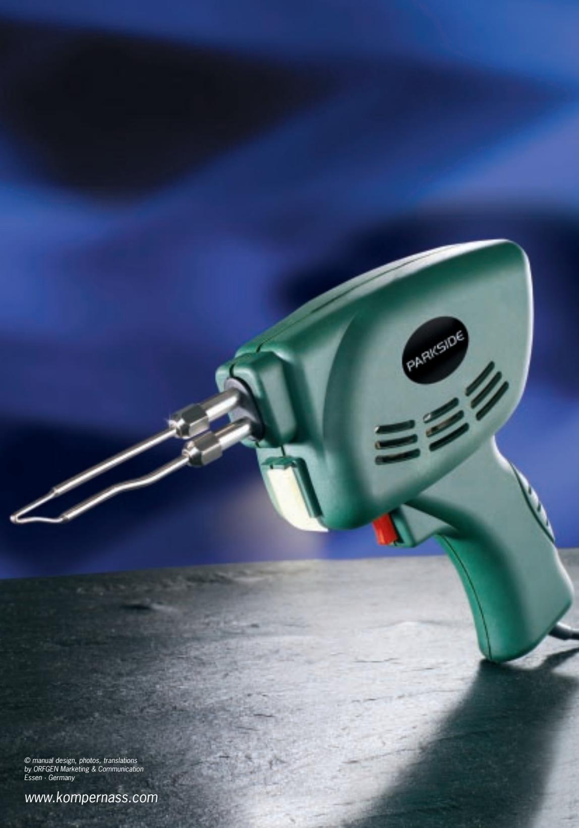 PARKSIDE PLP 180 SOLDERING GUN - DECLARATION OF CONFORMITY (C) - 2