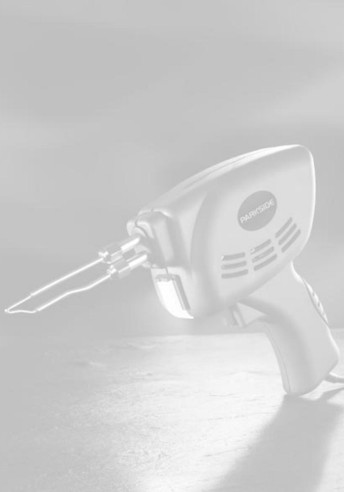 PARKSIDE PLP 180 SOLDERING GUN - PARKSIDE - 3