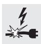 PARKSIDE PMFW 200 - To avoid danger to life from electric shock: - 2
