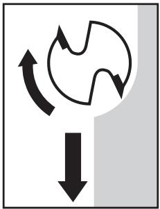 PARKSIDE POF 1300 - - Direction of feed - 1
