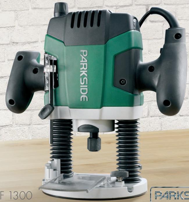 PARKSIDE POF 1300 - ROUTER - 1