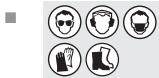 PARKSIDE POF1300 - Personal safety - 1