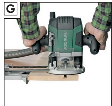 PARKSIDE POF1300 - 8