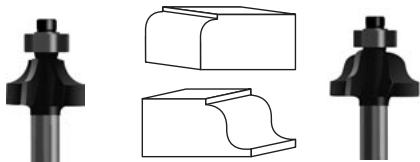PARKSIDE POF1300 - Bündigfräser mit Anlaufkugellager: - 1