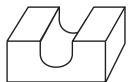 PARKSIDE POF1300 - Slot cutter, with two cutting edges: - 2