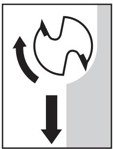 PARKSIDE POF1300 - - Direction of feed - 1