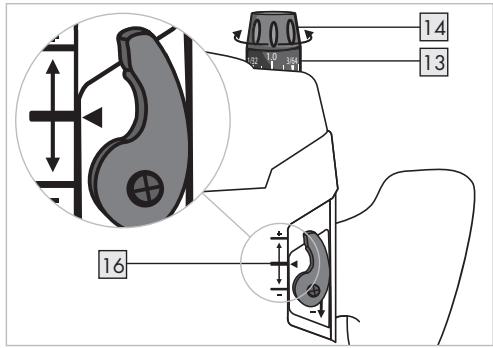 PARKSIDE POF1300 - Groba nastavitev globine rezkanija - 1