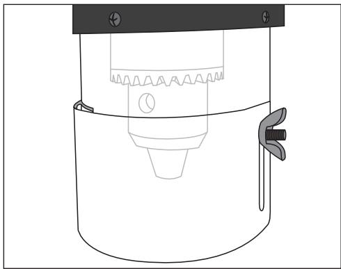 PARKSIDE PTBM 500 - Tafelboormachine monteren: - 3