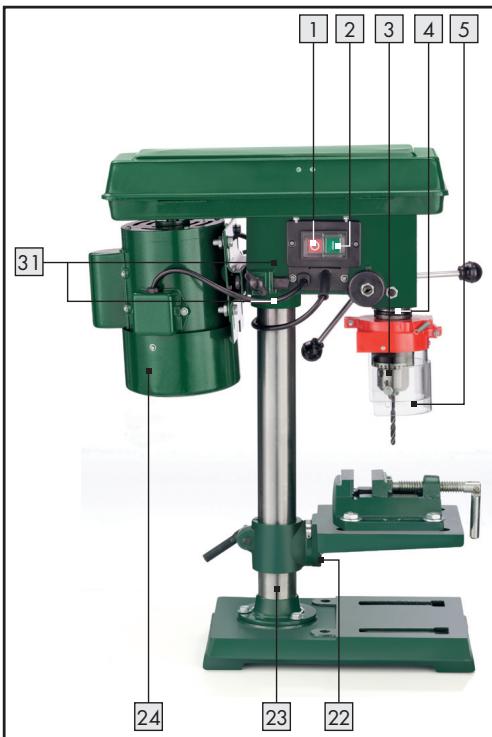 PARKSIDE PTBM 500 - 1