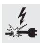 PARKSIDE PWS 1010 - Levensgevaar door elektrische schokken: - 1