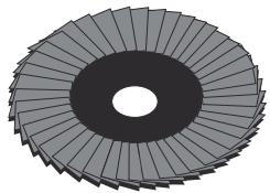PARKSIDE PWS 1010 - Lamellenschijven voor metaal - 1